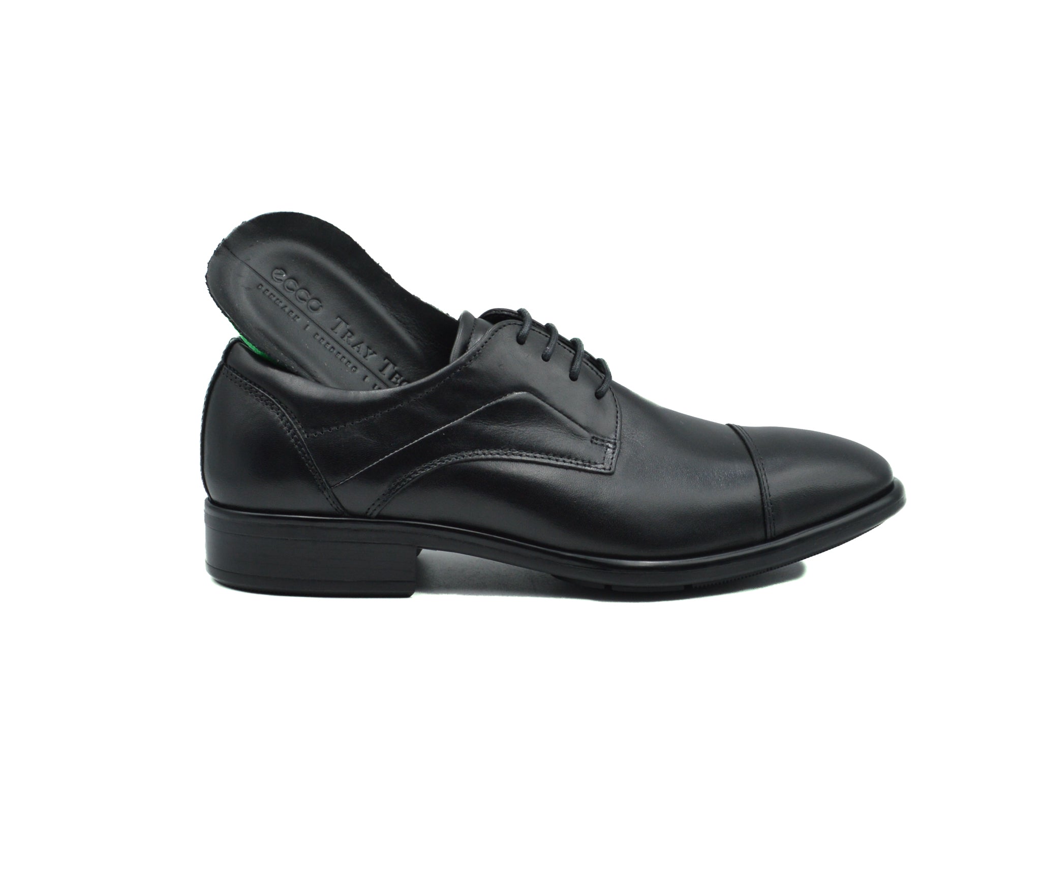 ECCO MEN'S CITYTRAY CAP TOE TIE