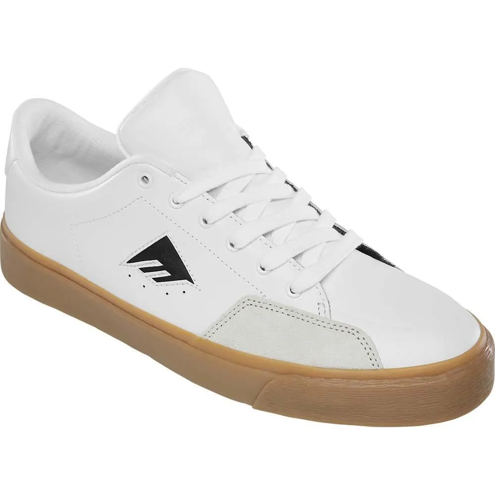 Emerica Footwear Temple White Gum Skate Shoes