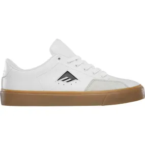 Emerica Footwear Temple White Gum Skate Shoes