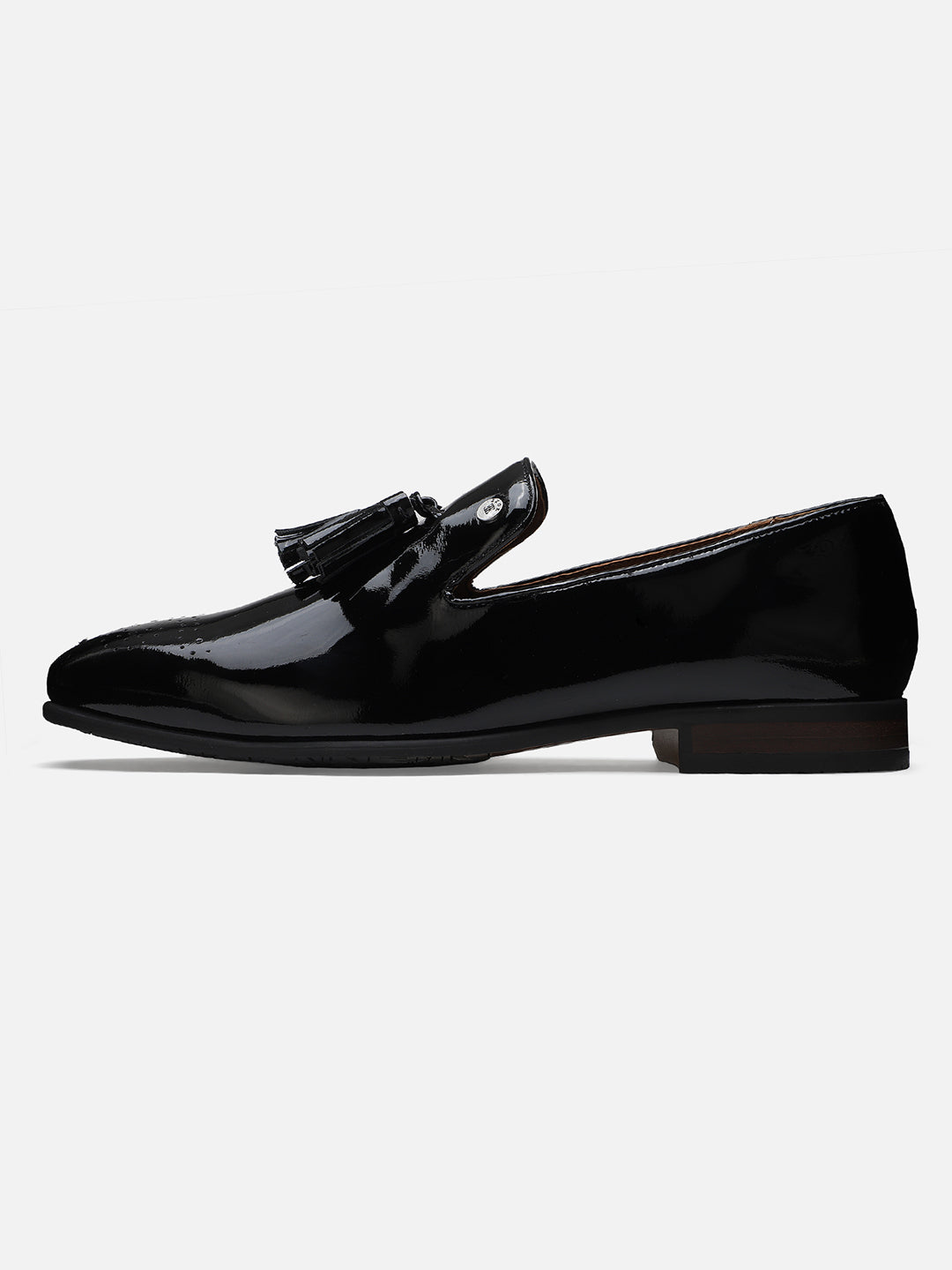 Ezok Men Black Formal Shoes