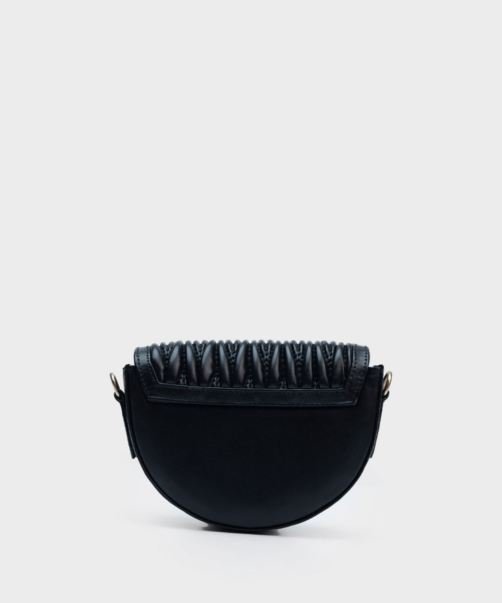 Faux Leather Mini Bag