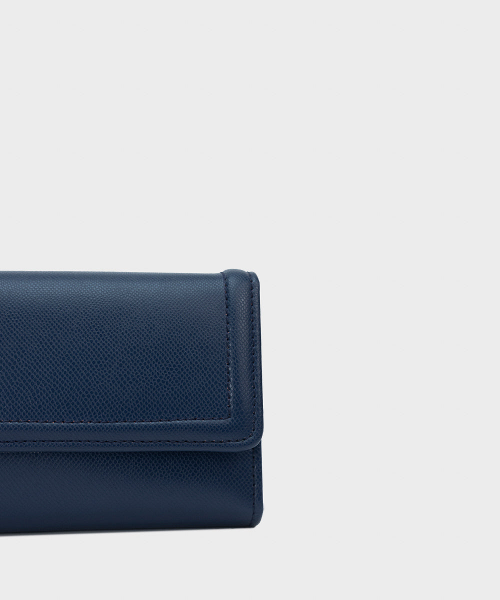 Faux Leather Wallet