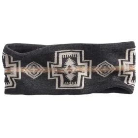 Fleece Lined Headband - Harding Charcoal