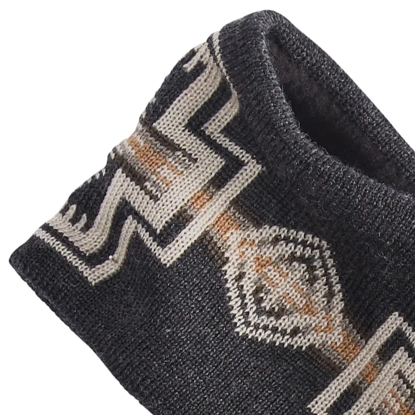 Fleece Lined Headband - Harding Charcoal