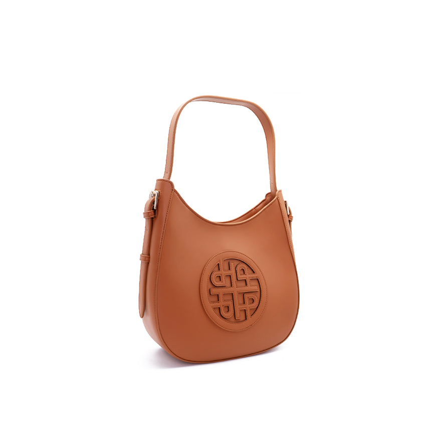 Florie Shoulder (L) Women's Bag - Camel