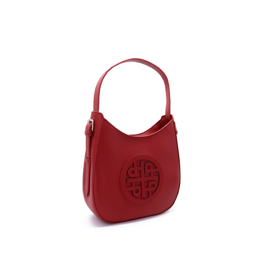 Florie Shoulder (L) Women's Bag - Red