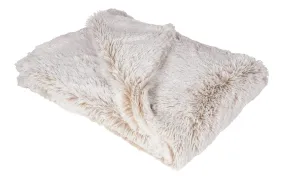 Foxy Beach Luxury Faux Fur Throw