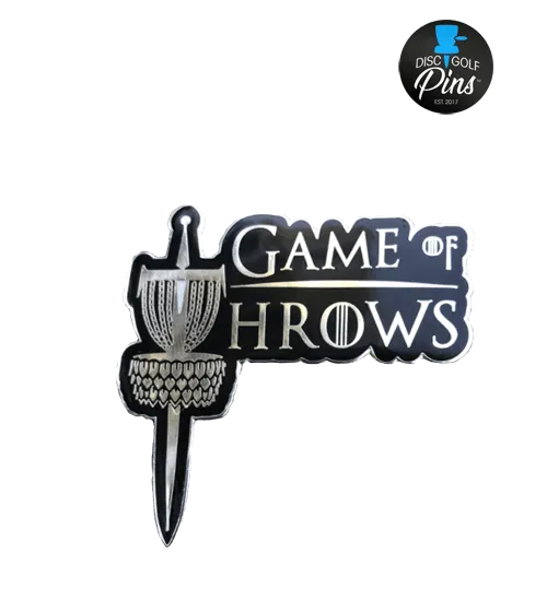 Game of Throws Disc Golf Pin