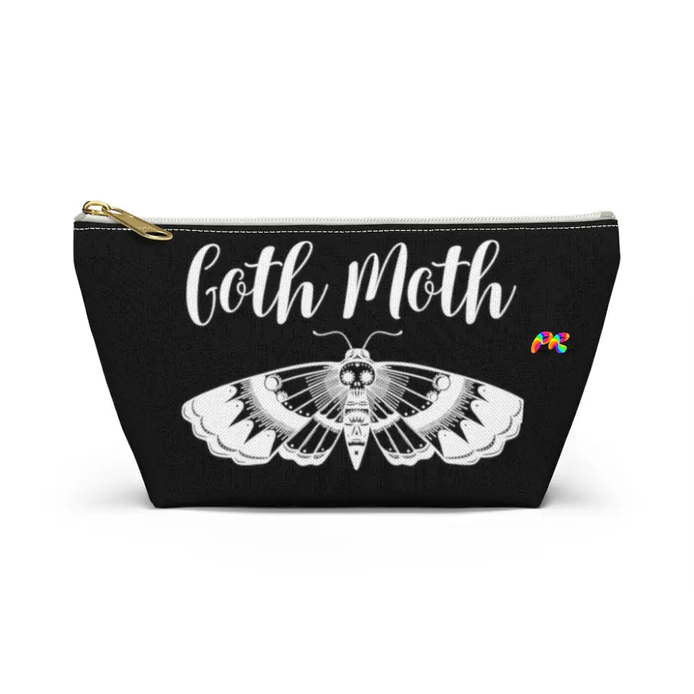 Goth Moth Make-Up Bag