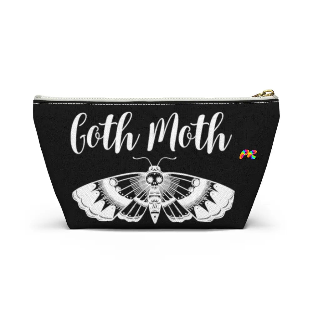 Goth Moth Make-Up Bag