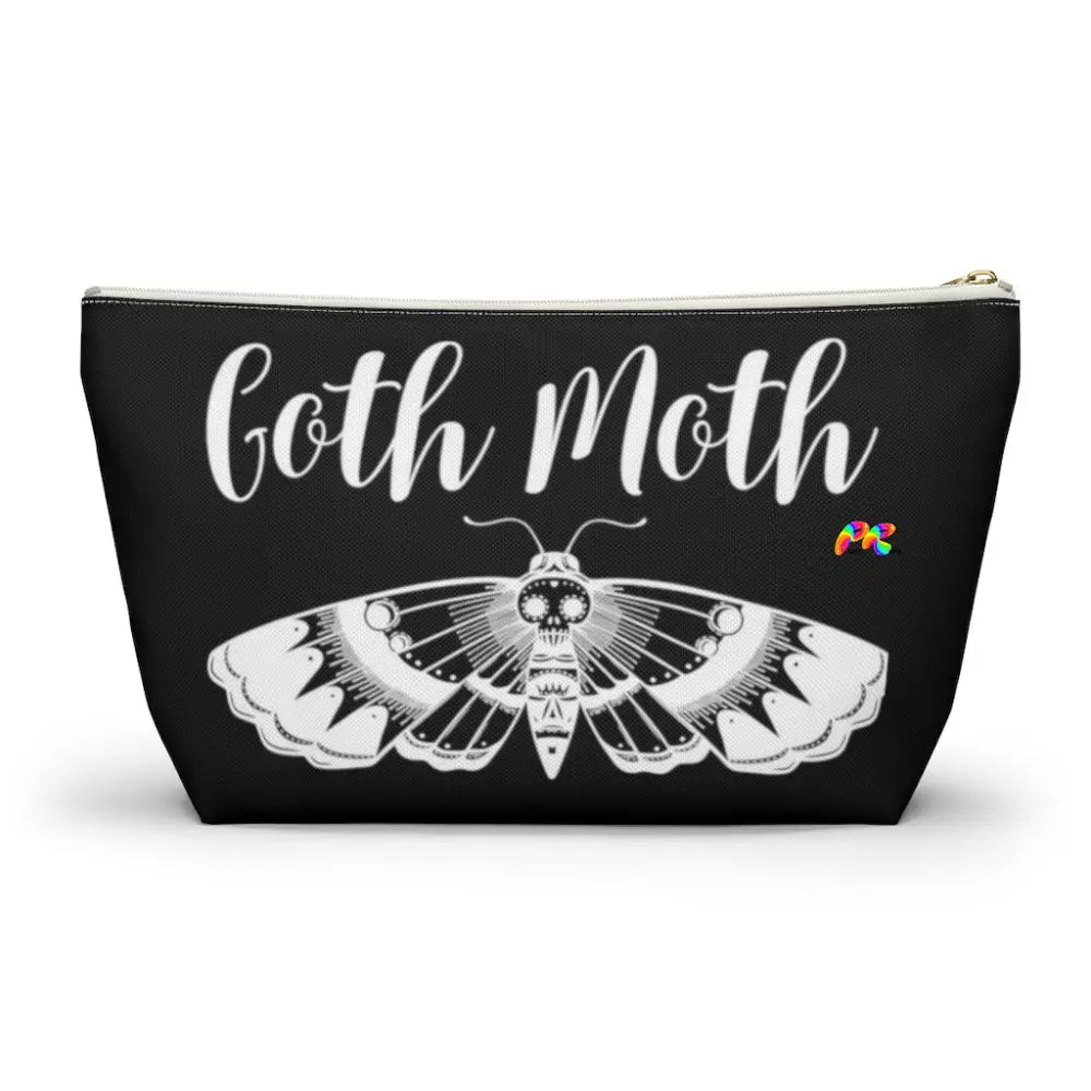 Goth Moth Make-Up Bag