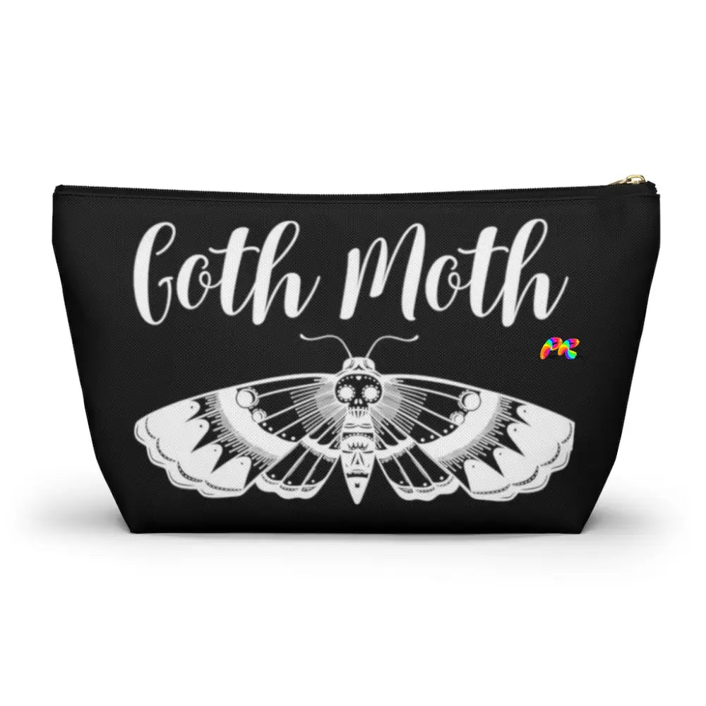 Goth Moth Make-Up Bag