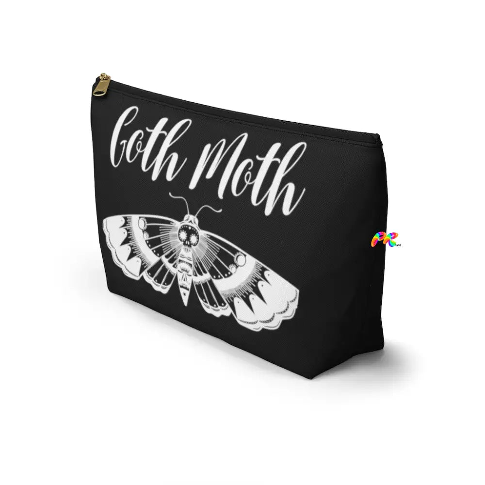 Goth Moth Make-Up Bag