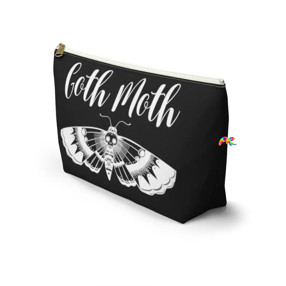 Goth Moth Make-Up Bag