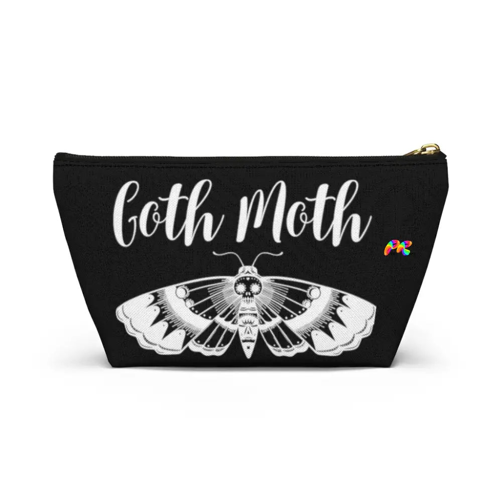 Goth Moth Make-Up Bag