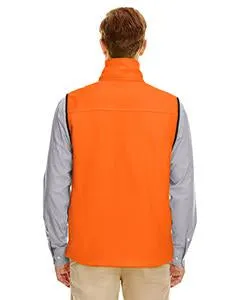 Harriton Fleece Vest M985 Safety Orange