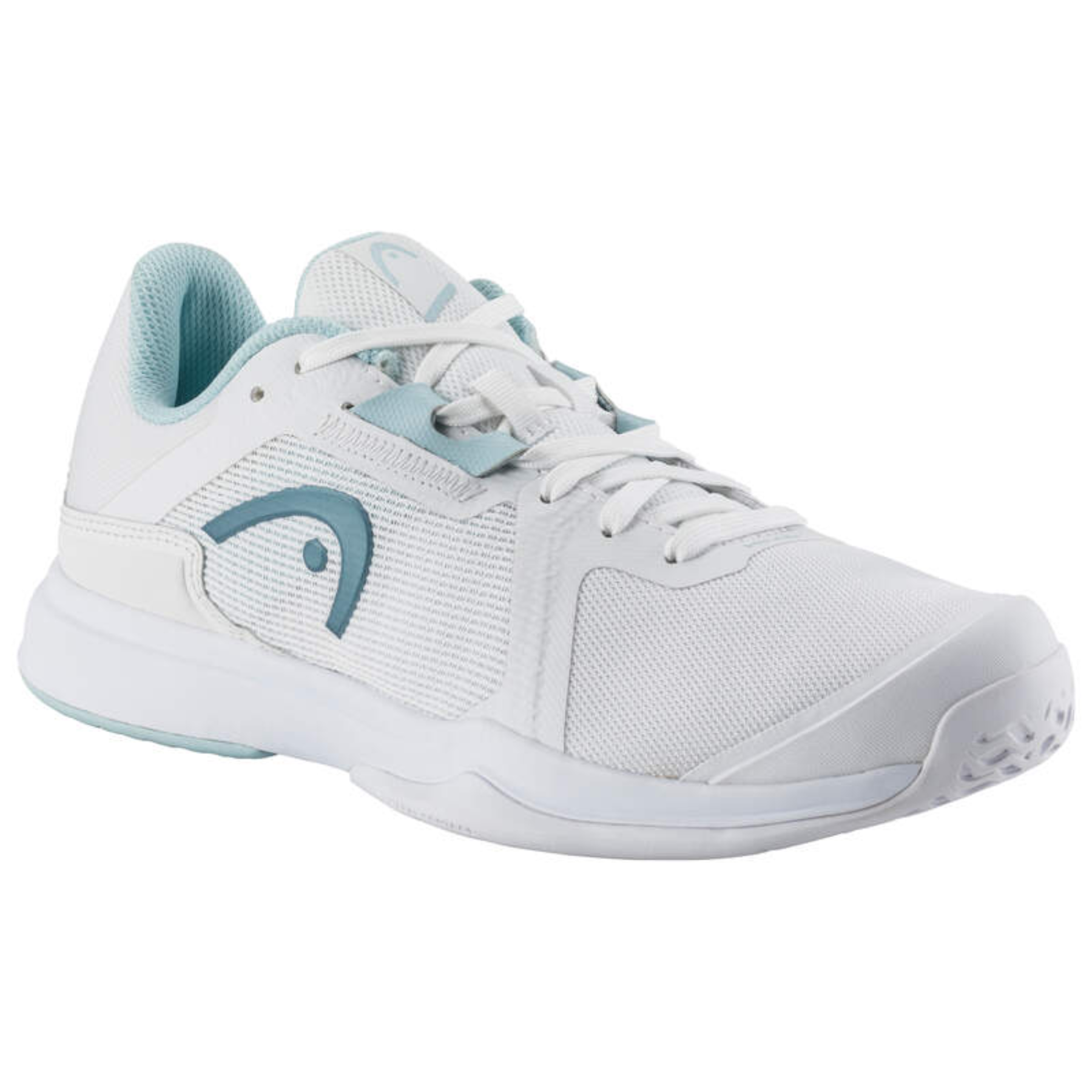 Head Sprint Team 3.5 Women Tennis Shoes - White Aqua