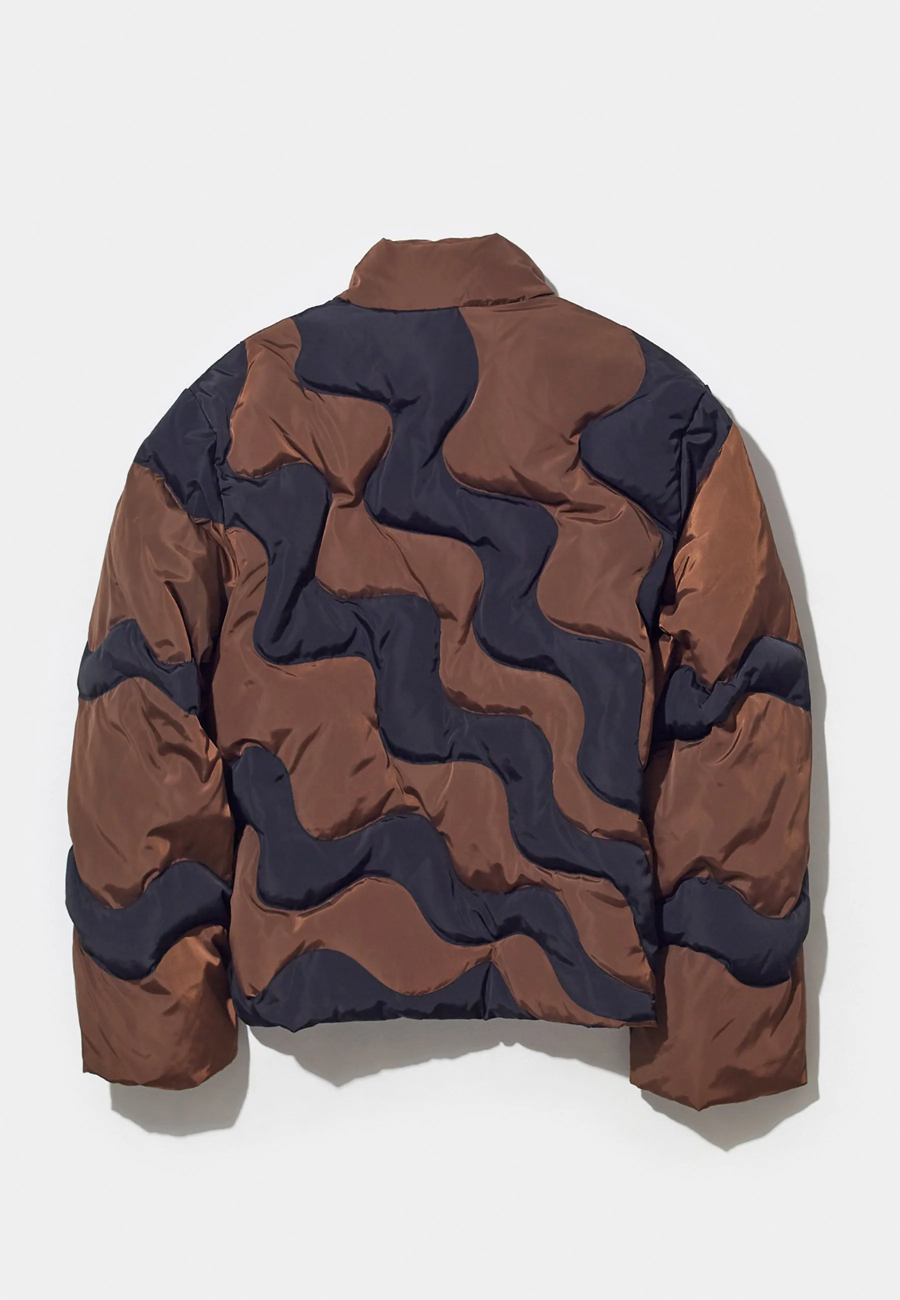 Hokusai Jacket - brown