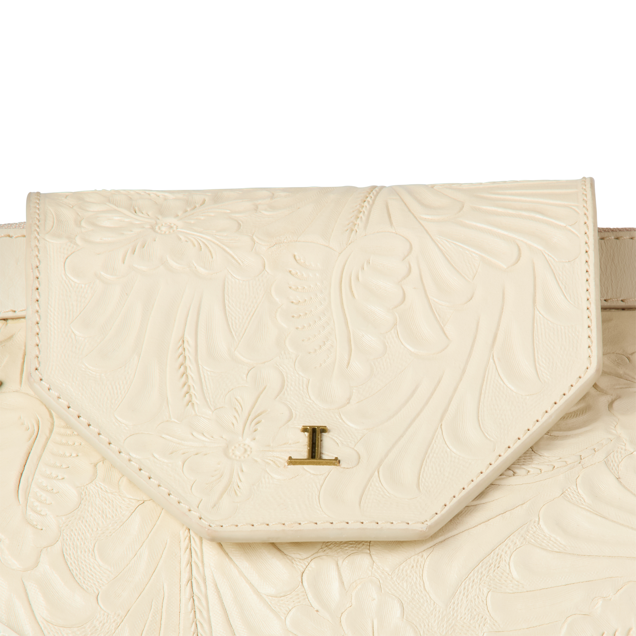 Intagliare Weekender Bag :: Glitz Cream