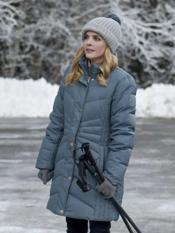 Jen Lilley Snowkissed Puffer Jacket - New American Jackets