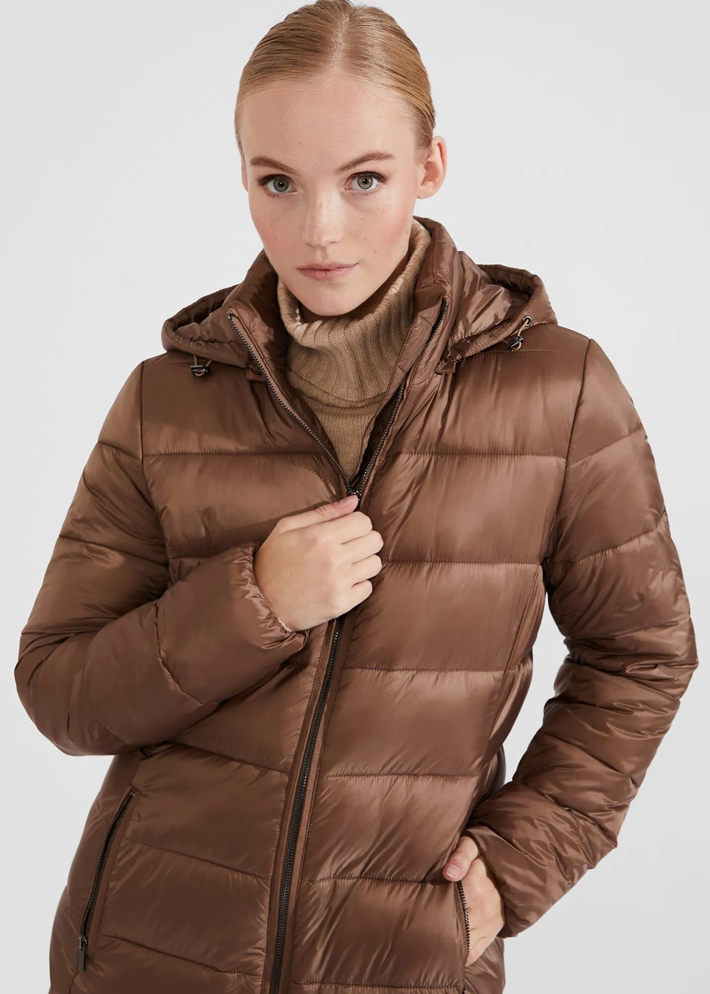 Joelle Hooded Puffer 