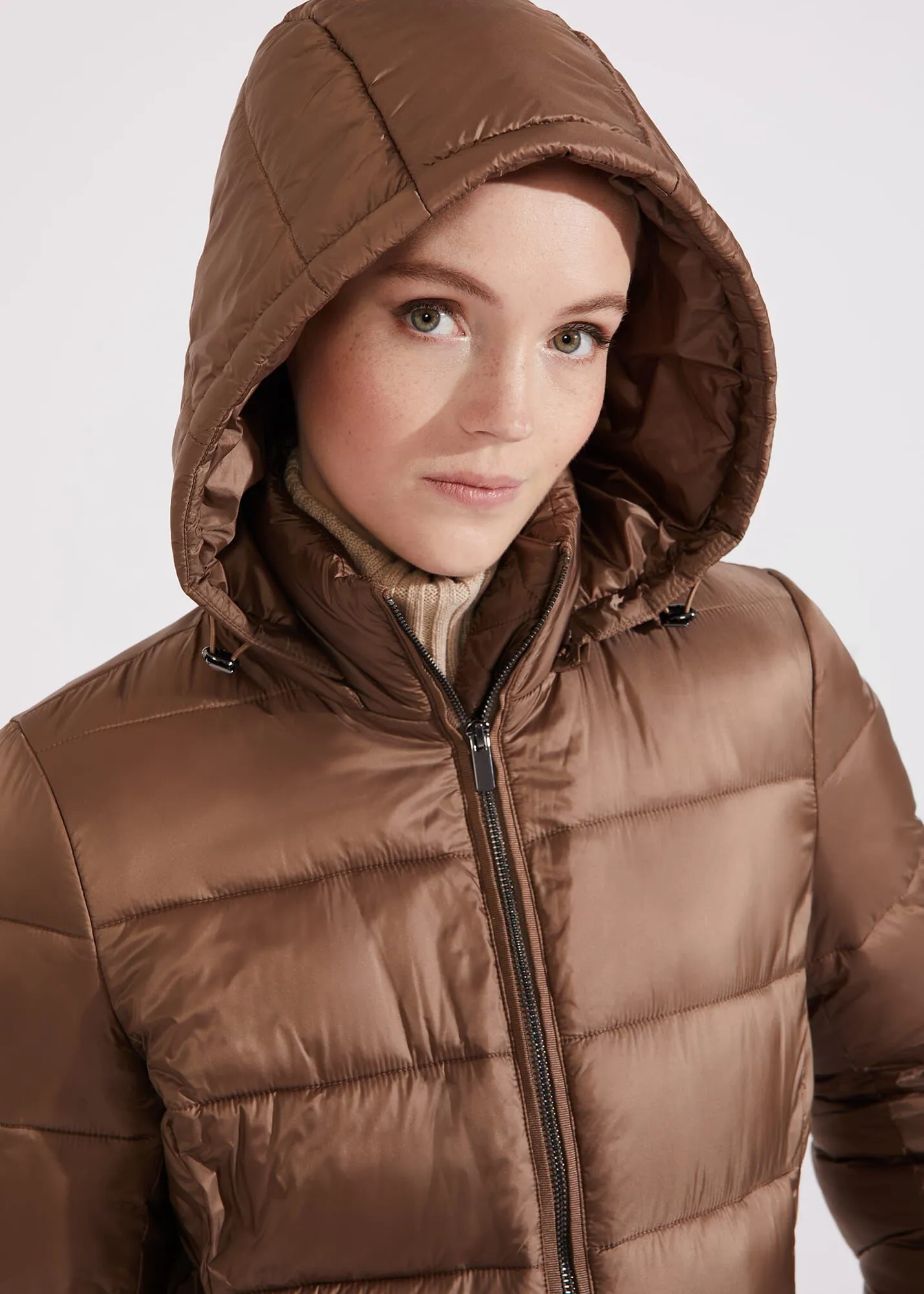 Joelle Hooded Puffer 