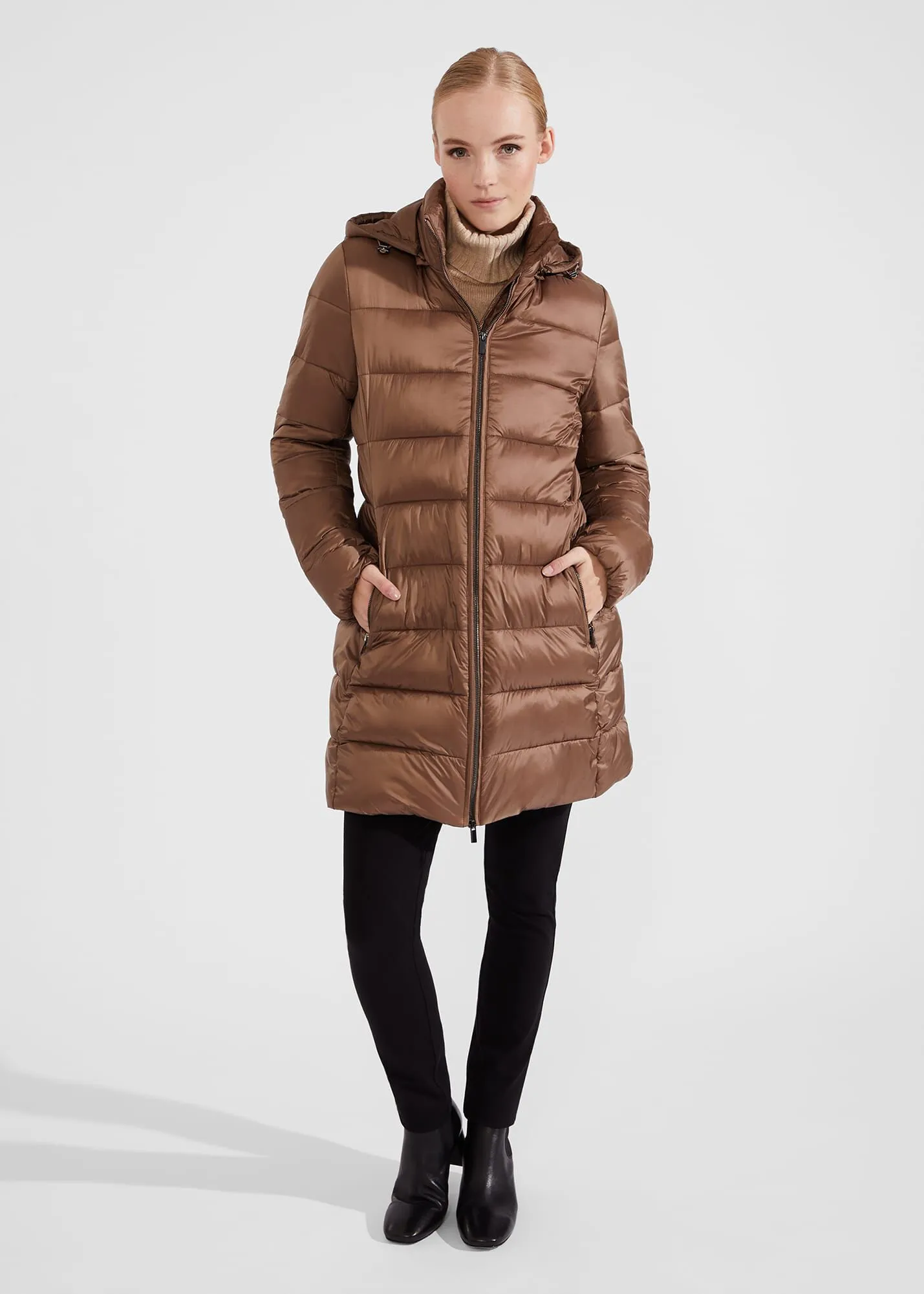 Joelle Hooded Puffer 