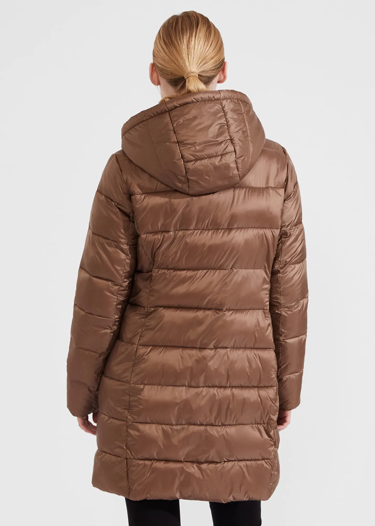 Joelle Hooded Puffer 