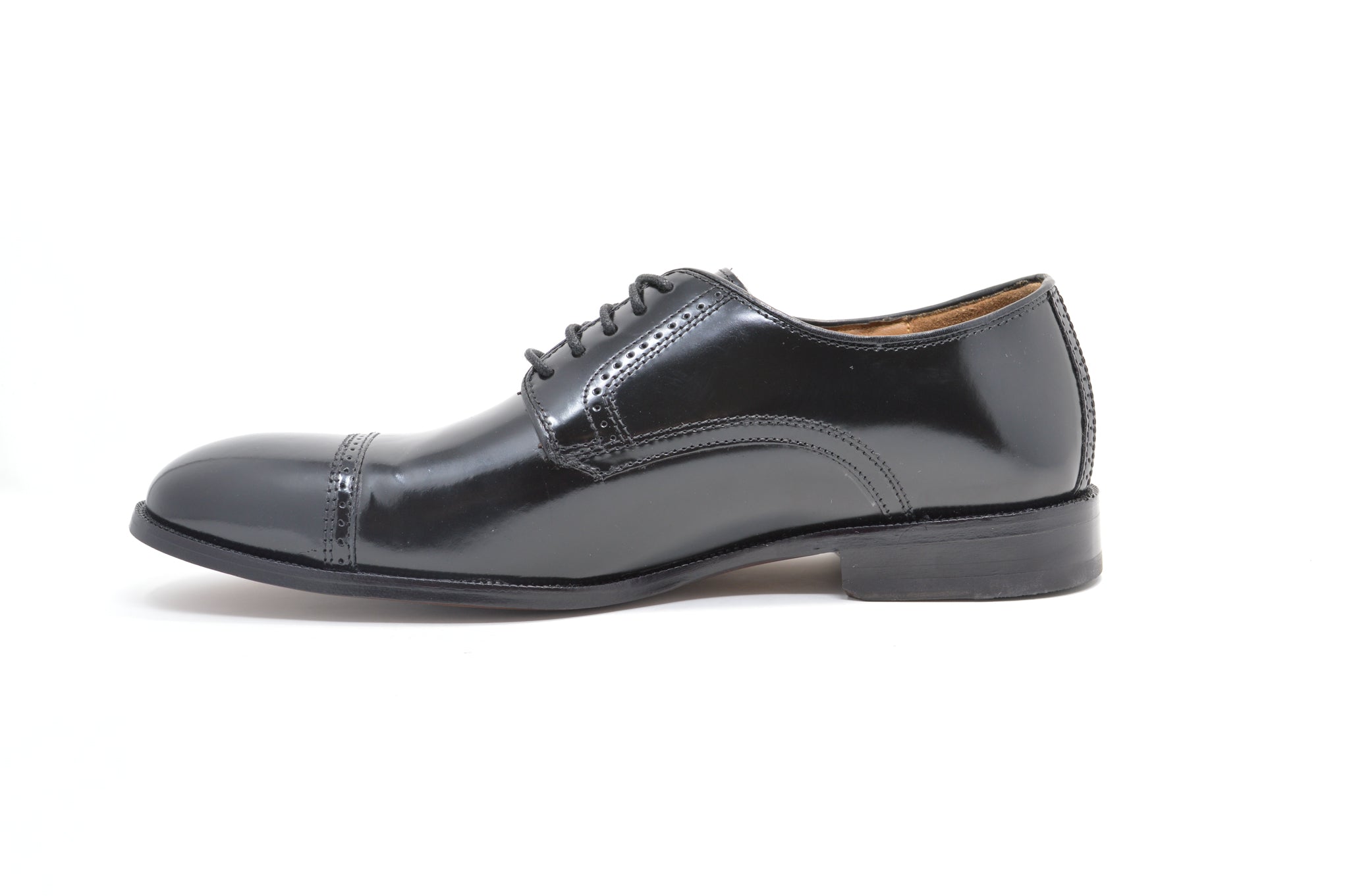 JOHNSTON & MURPHY Bradford Perf Cap Toe