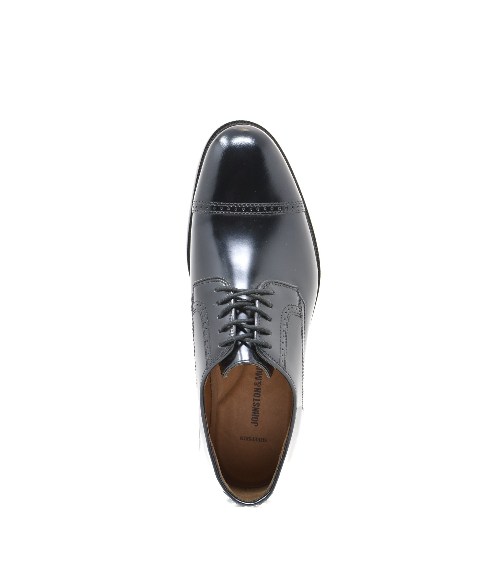 JOHNSTON & MURPHY Bradford Perf Cap Toe