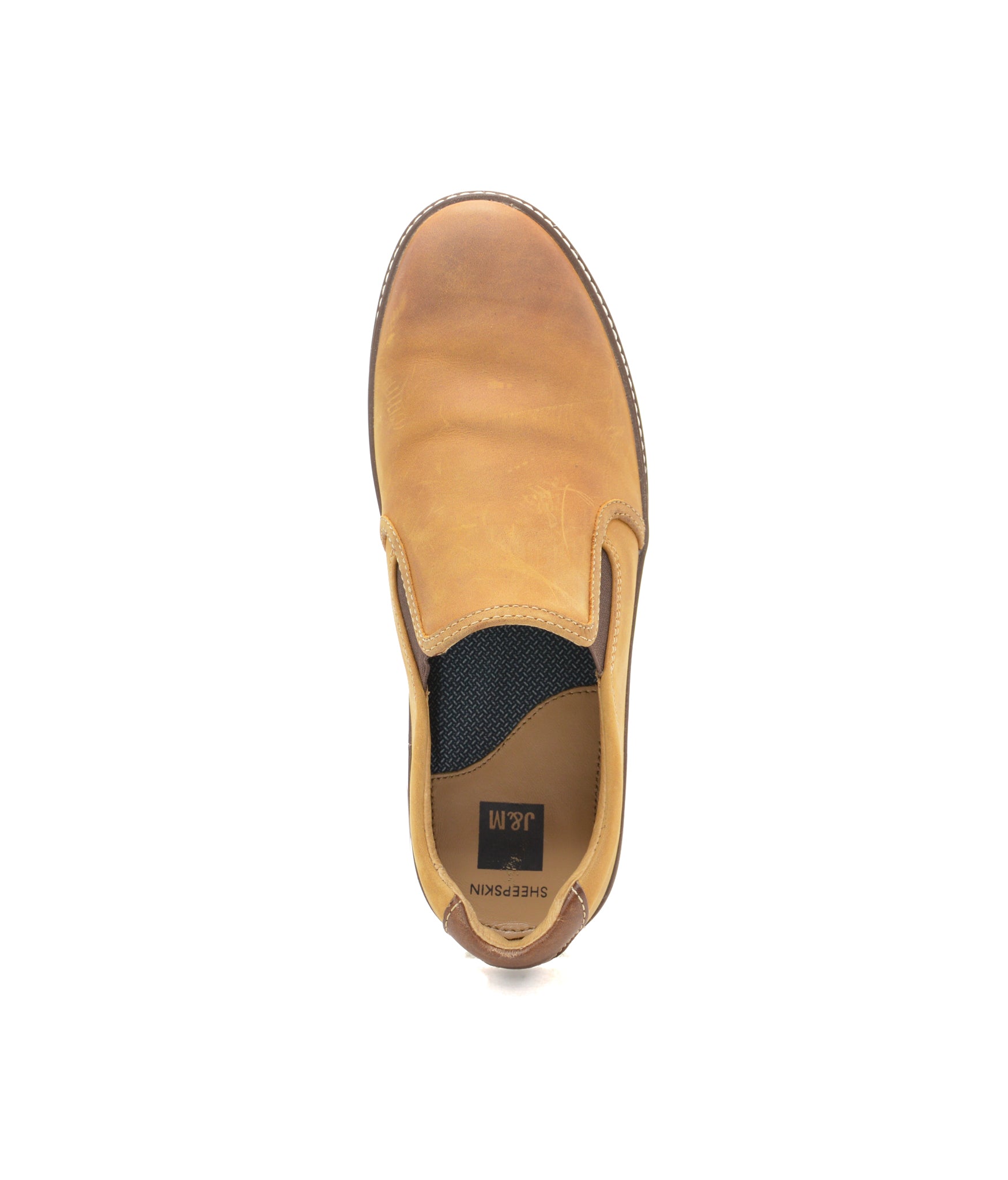 JOHNSTON & MURPHY MCGUFFEY SLIP-ON