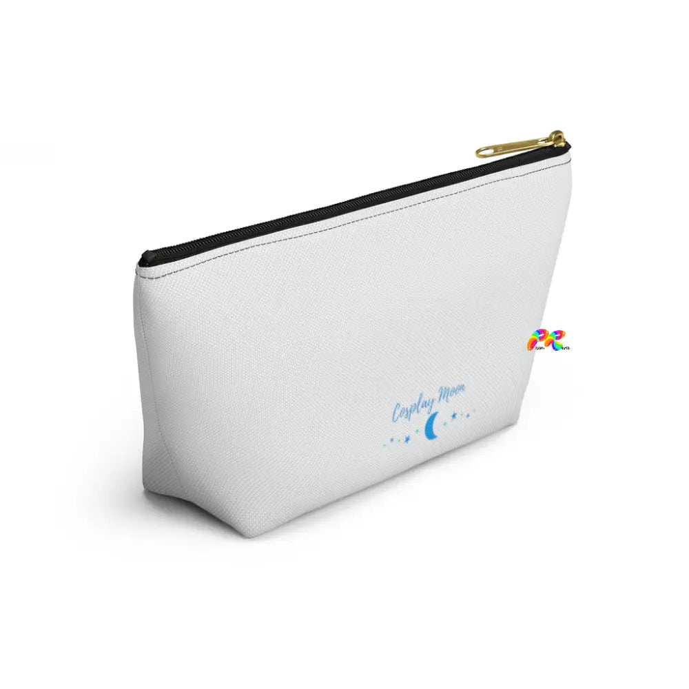 Just Flow With It Rainbow Cloud Accessory Pouch