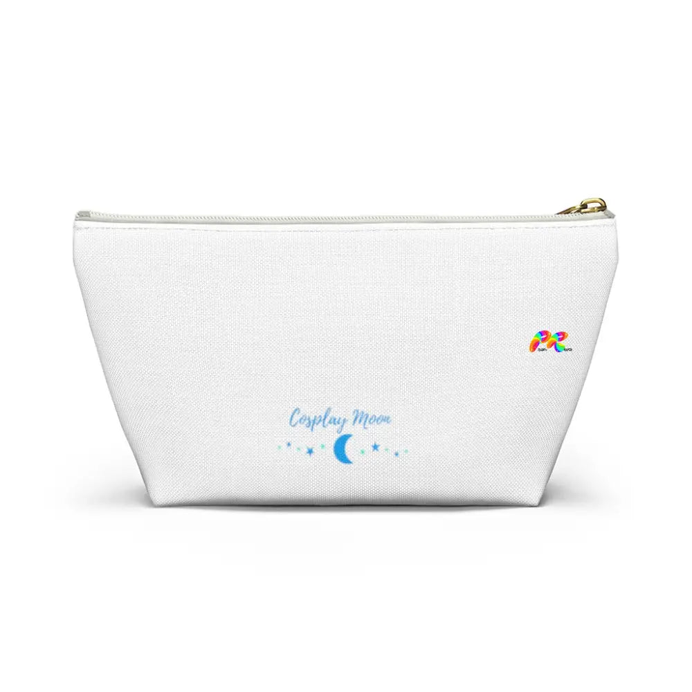 Just Flow With It Rainbow Cloud Accessory Pouch