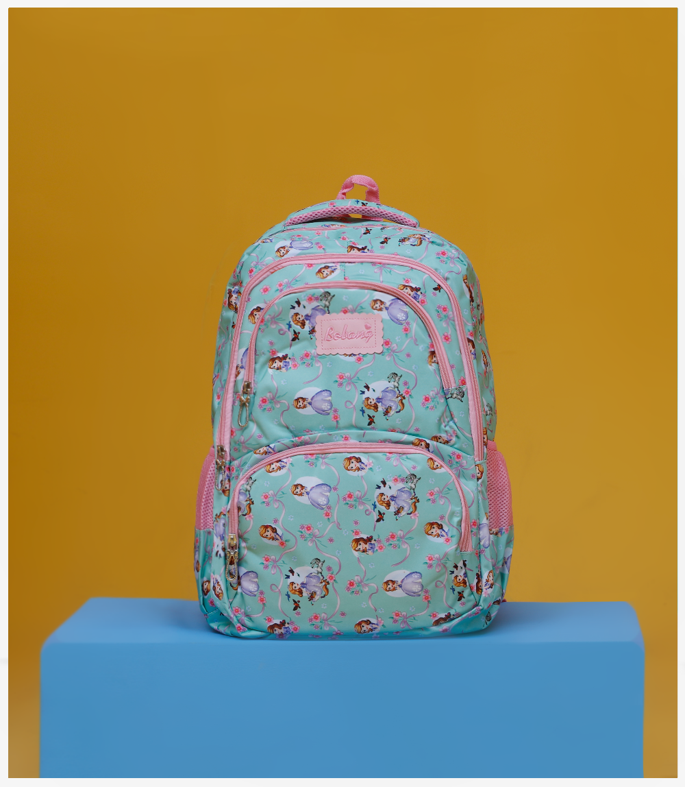 KA0015-MINT-School Bag For Girls