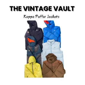 Kappa Puffer jackets 50 pcs