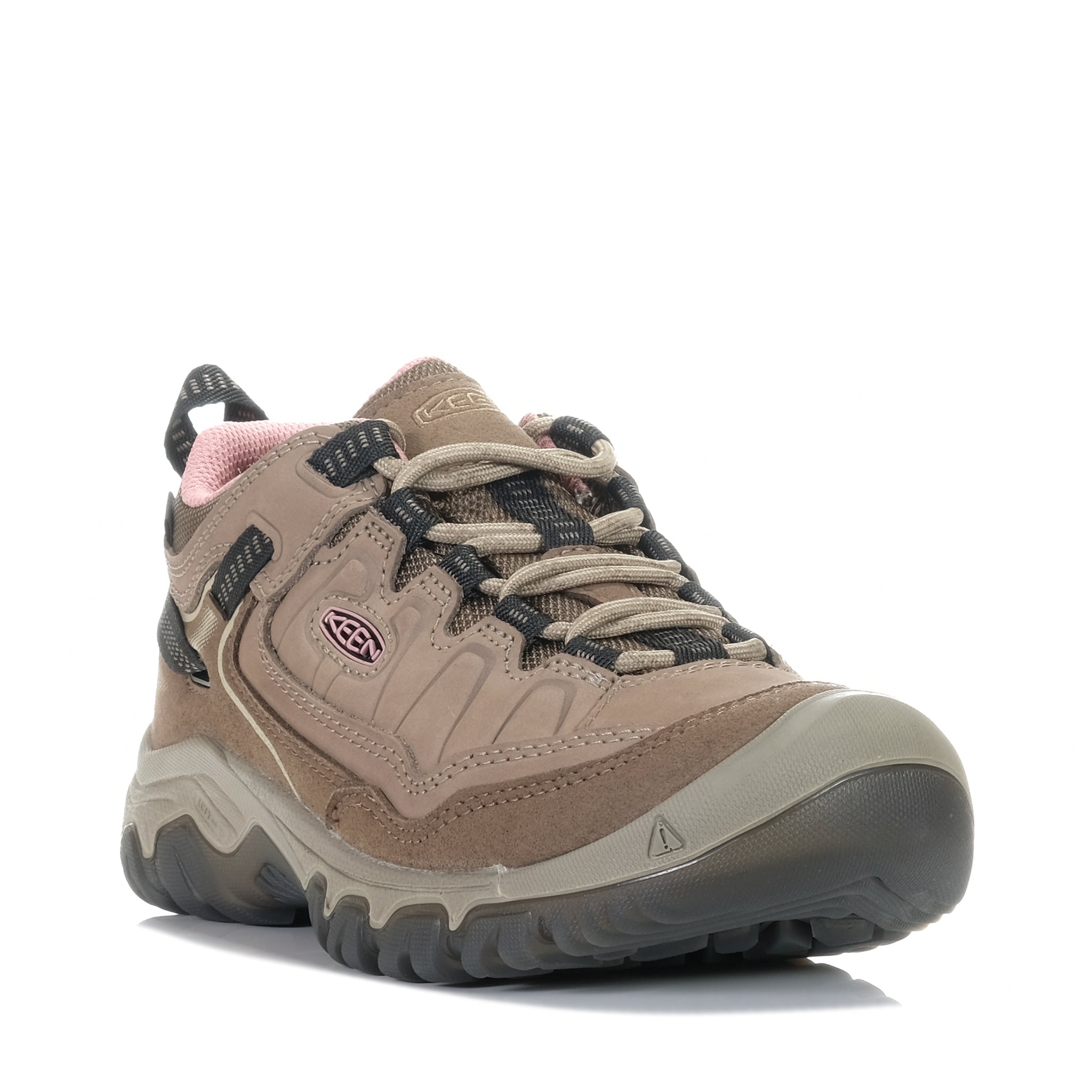 Keen Women's Targhee IV Waterproof Brindle/Nostalgia Rose