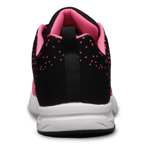 KR Strikeforce Flair Black/Pink Women's Bowling Shoes