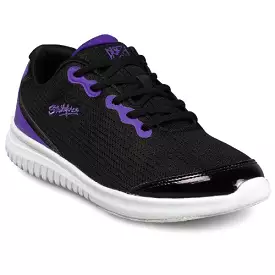 KR Strikeforce Glitz Black/Purple Women's Bowling Shoes