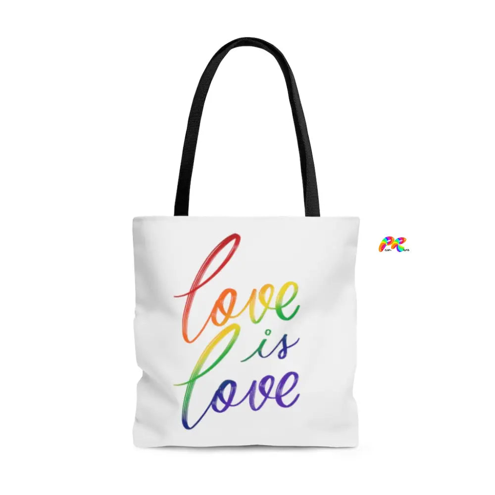 Love Is Love White Tote Bag