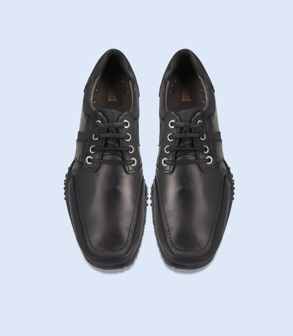 M7387-BLACK-Men Outdoor Shoes