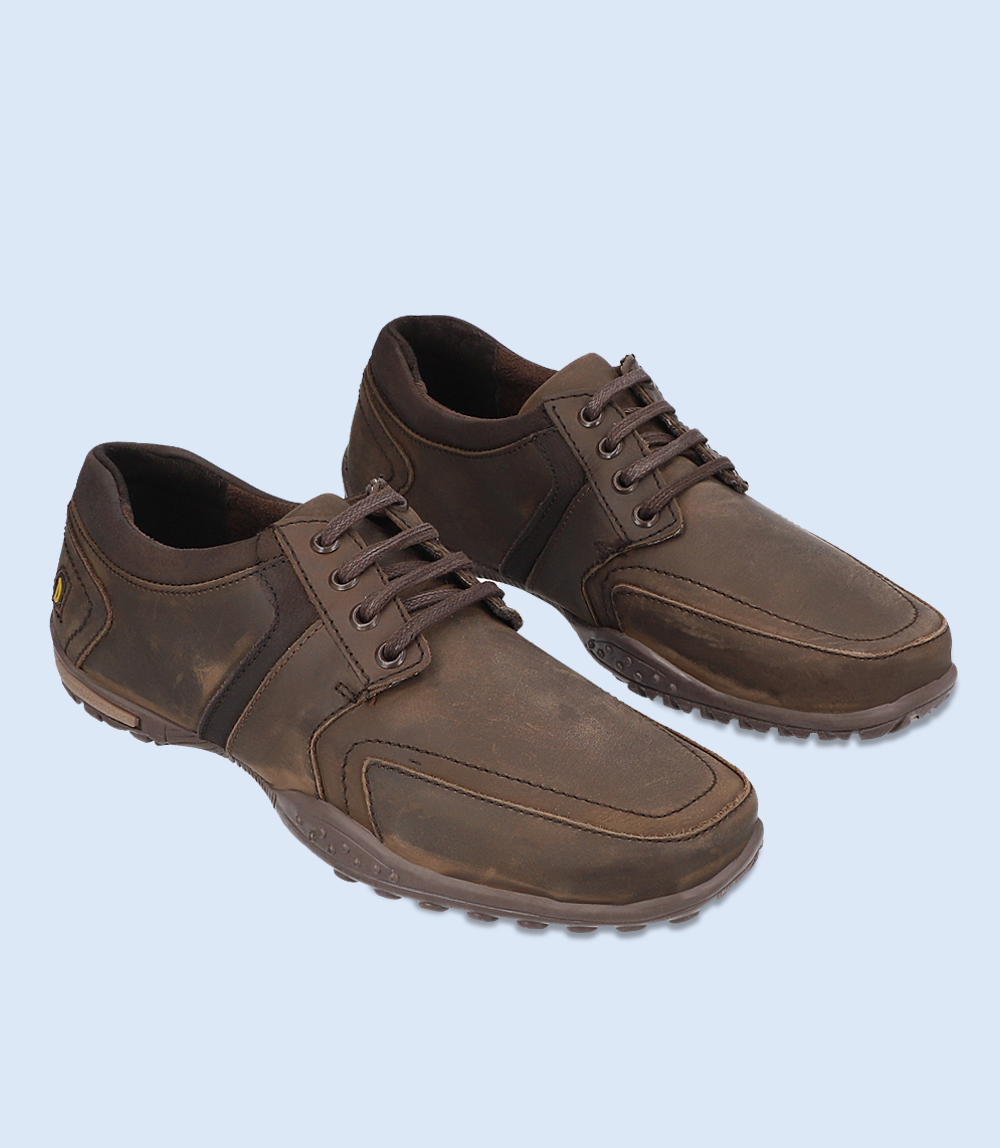 M7387-ESPRESSO-Men Outdoor Shoes