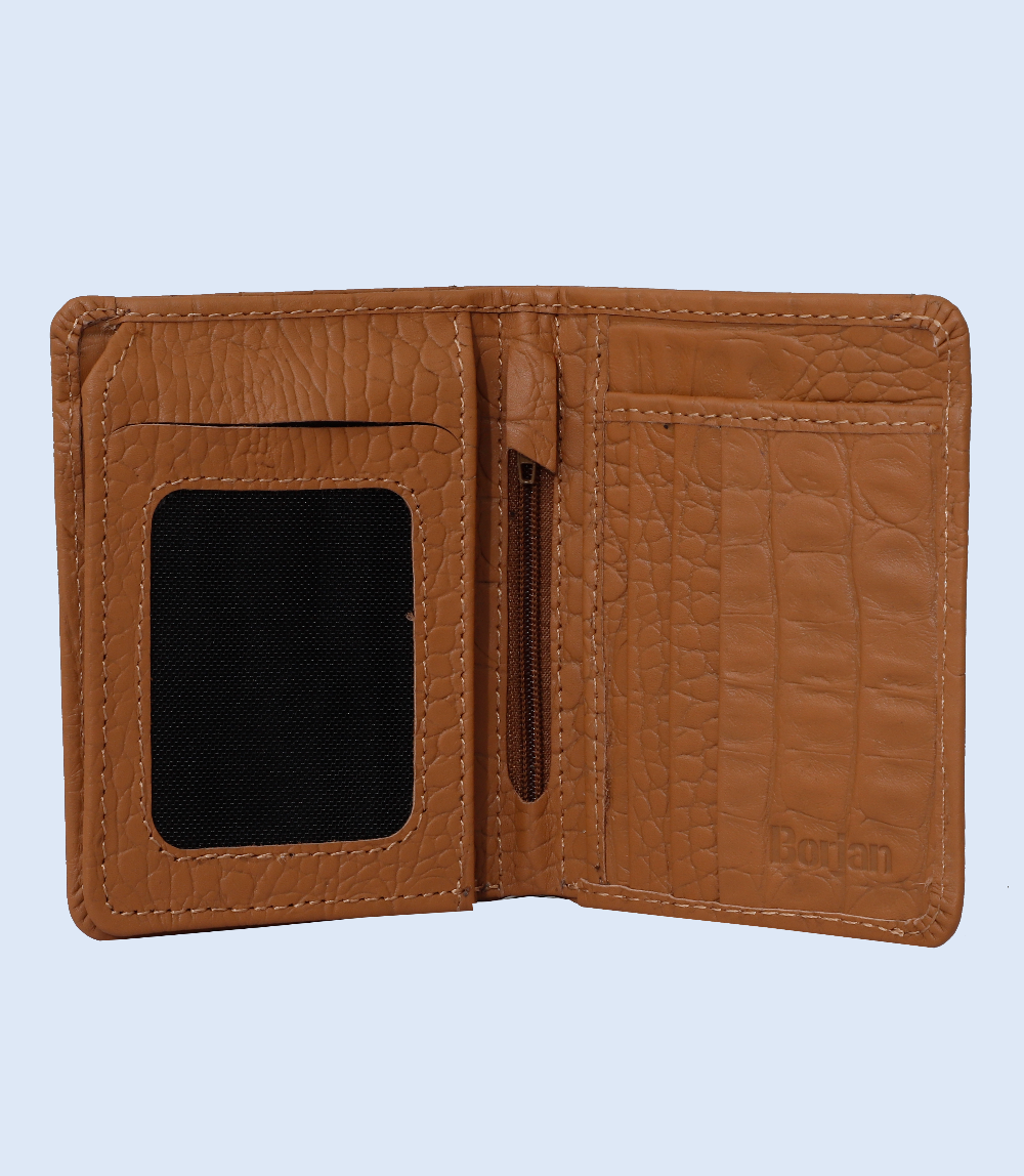 MA0470-CAMEL-Men Wallet