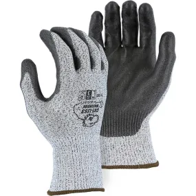 Majestic Cut Level A2 Gray WatchDog Knit Gloves 35-1305 - Box of 12 Pair