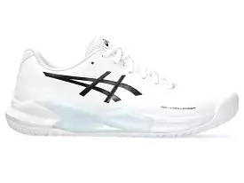 Men's Asics Gel-Challenger 13, White/Black, 7.5 D Medium