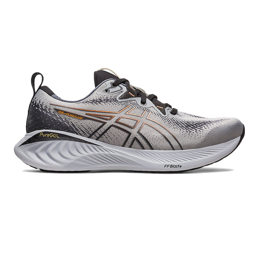 Men's Asics Gel-Cumulus 25, Sheet Rock/Sun Peach, 15 D Medium