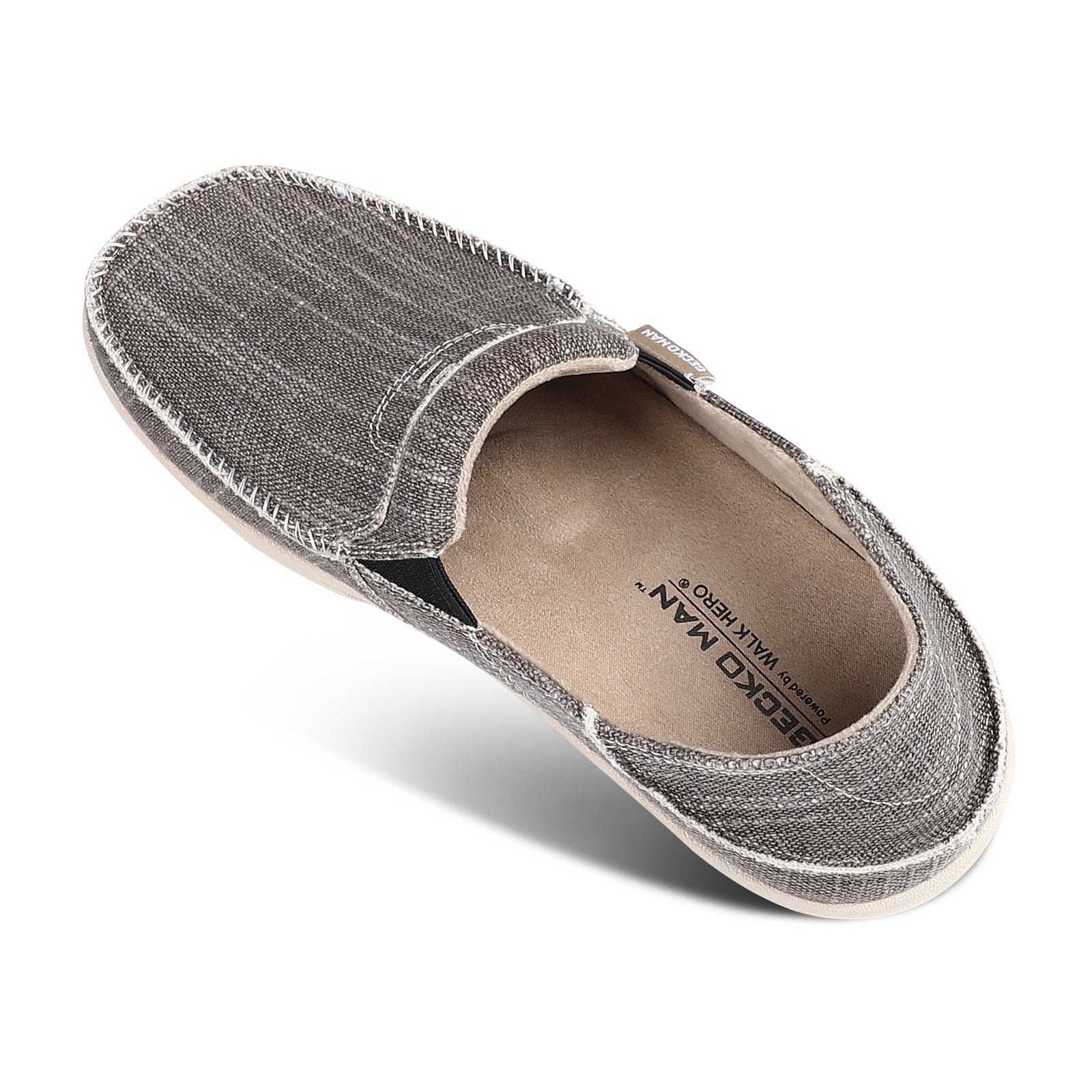 Men's Canvas Slip On Shoes