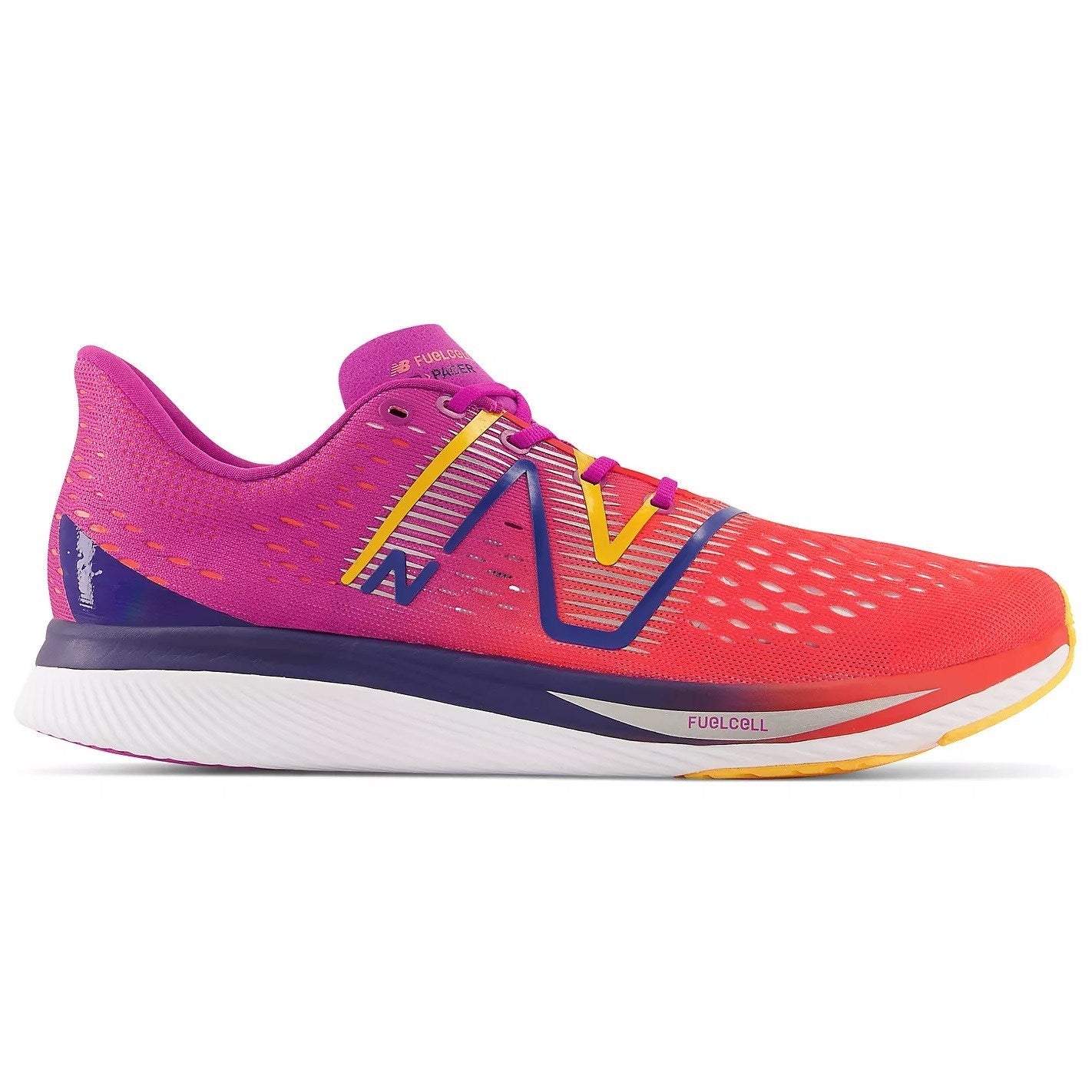 Men's New Balance FuelCell SuperComp Pacer, Electric Red/Magenta Pop, 11.5 D Medium