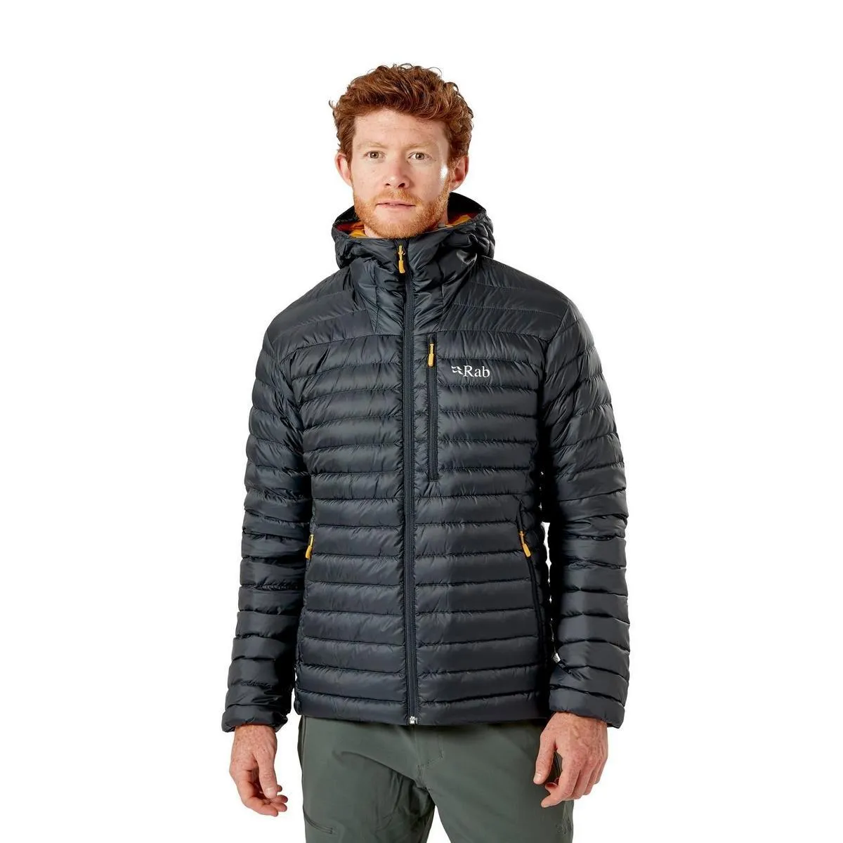 Men's Rab Microlight Alpine Down Jacket | Down Jackets | George Fisher UK