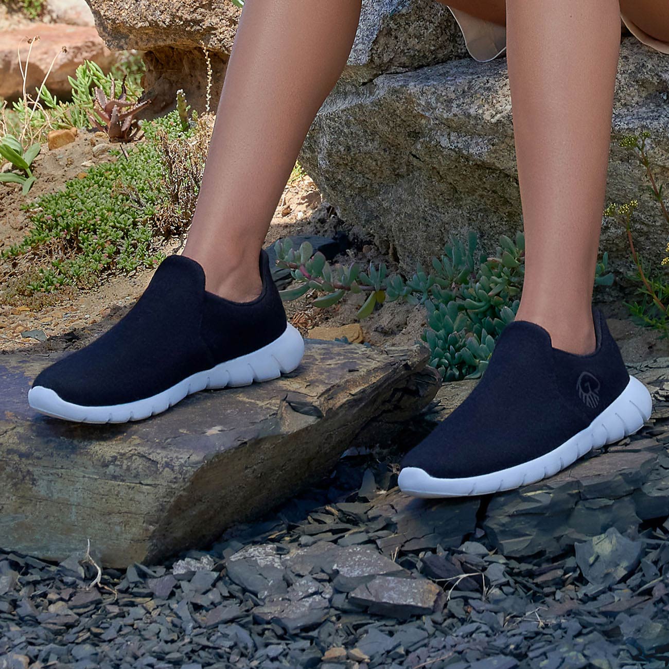 Merino Slip-On Women