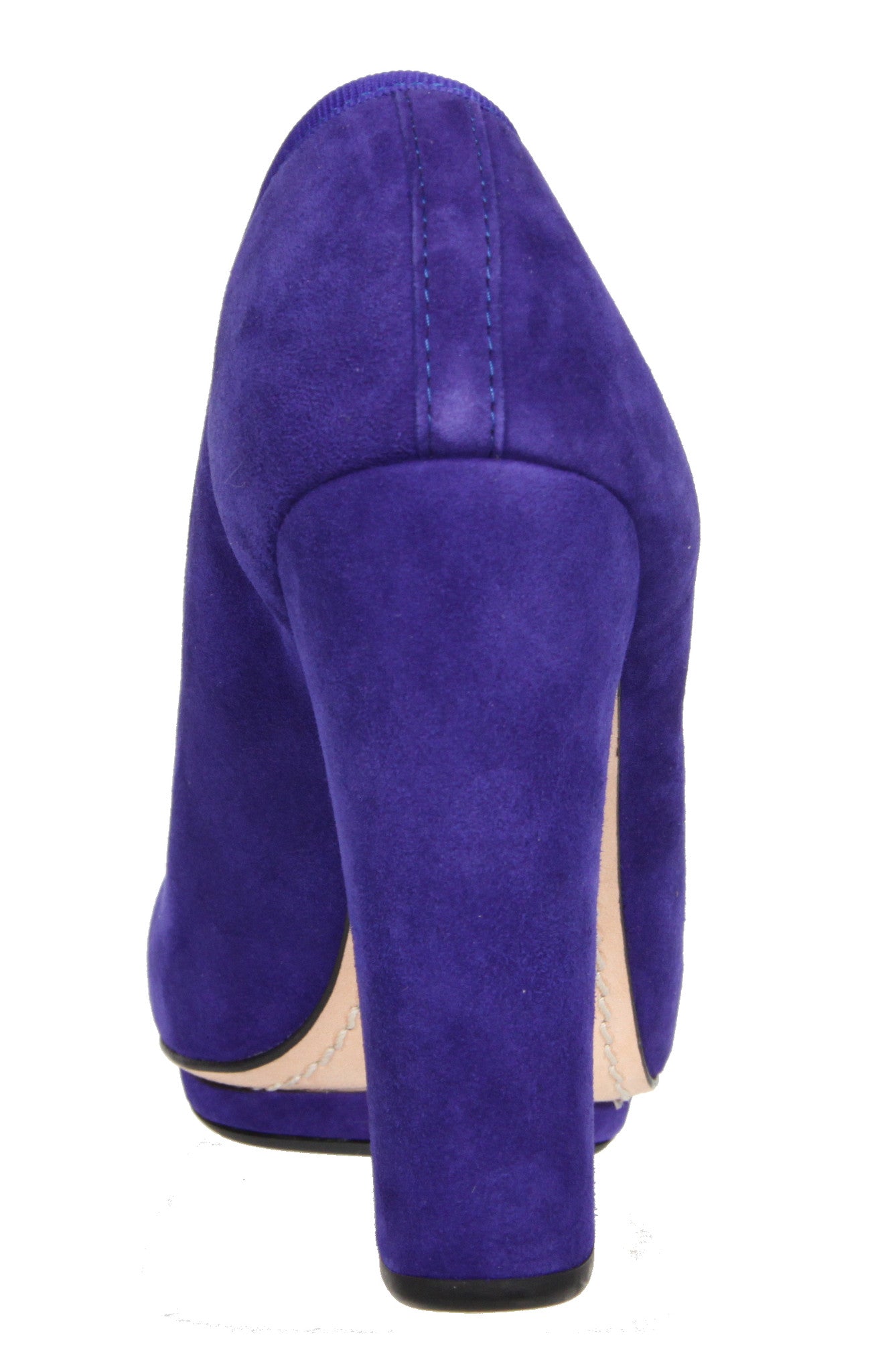 Mila Block Heel, Purple